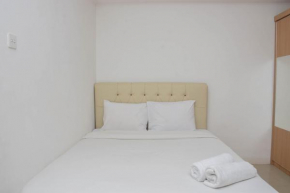 Cozy and Strategic Studio at Bassura City Apartment By Travelio